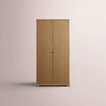 Celorin Reeded Cabinet — NATURAL OAK / 38