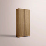 Celorin Reeded Cabinet — NATURAL OAK / 38