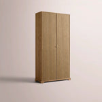 Celorin Reeded Cabinet — NATURAL OAK / 45