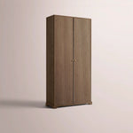 Celorin Reeded Cabinet — BROWN OAK / 45