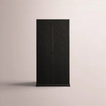 Celorin Reeded Cabinet — BLACK OAK / 38