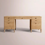 Luvoriel Desk — LIGHT OAK / 84