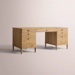 Luvoriel Desk — LIGHT OAK / 72