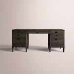 Luvoriel Desk — BLACK OAK / 60