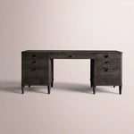 Luvoriel Desk — BLACK OAK / 72