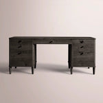 Luvoriel Desk — BLACK OAK / 84