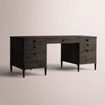 Luvoriel Desk — BLACK OAK / 84