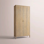 Luvoriel Cabinet — GREIGE OAK
