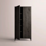 Luvoriel Cabinet — BLACK OAK
