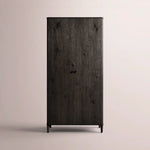 Luvoriel Cabinet — BLACK OAK