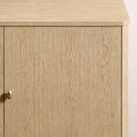 Luvoriel Sideboard With Drawers — GREIGE OAK