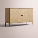 Luvoriel Sideboard — GREIGE OAK / 2-DOOR 48