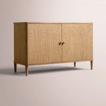 Luvoriel Sideboard — LIGHT OAK / 2-DOOR 48