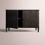 Luvoriel Sideboard — BLACK OAK / 2-DOOR 48