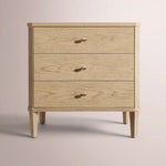 Luvoriel Closed Nightstand — GREIGE OAK / 26