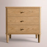 Luvoriel Closed Nightstand — LIGHT OAK / 26