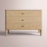 Luvoriel Closed Nightstand — GREIGE OAK / 32