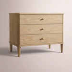 Luvoriel Closed Nightstand — GREIGE OAK / 38