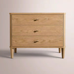Luvoriel Closed Nightstand — LIGHT OAK / 38