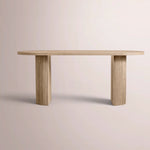 Sopravelle Desk — GREIGE OAK / 84