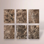 Caloria Thaddeus Marble Square Coffee Table