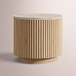 Ethoria Emperador Round Side Table