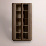 Ethoria Glass Cabinet — BROWN OAK