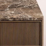 Celorin Emperador Reeded Drawer Dresser