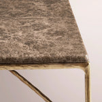 Caloria Thaddeus Marble Square Coffee Table