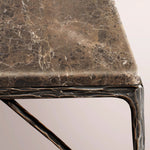 Caloria Thaddeus Marble Square Coffee Table