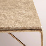 Caloria Thaddeus Marble Square Coffee Table