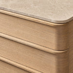 Liromelle Emperador Closed Nightstand