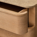 Liromelle Emperador Closed Nightstand