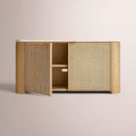 Mivara Sideboard — LIGHT OAK / 60