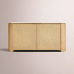 Mivara Sideboard — LIGHT OAK / 60