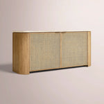 Mivara Sideboard — LIGHT OAK / 60