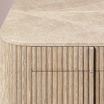 Ethoria Emperador 7-Drawer Desk
