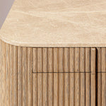 Ethoria Emperador 7-Drawer Desk