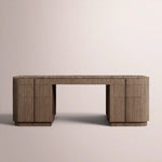 Ethoria Emperador 7-Drawer Desk