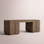 Ethoria Emperador 7-Drawer Desk