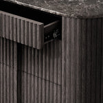 Ethoria Emperador 7-Drawer Desk
