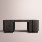 Ethoria Emperador 7-Drawer Desk