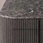 Ethoria Emperador 7-Drawer Desk