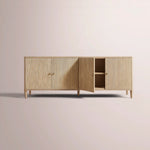 Luvoriel Reeded Sideboard