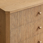 Luvoriel Reeded Closed Nightstand