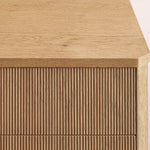 Luvoriel Reeded Closed Nightstand