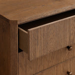 Luvoriel Reeded Closed Nightstand