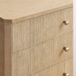 Luvoriel Reeded Drawer Dresser