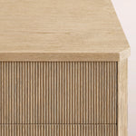 Luvoriel Reeded Drawer Dresser