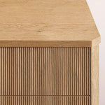 Luvoriel Reeded Drawer Dresser